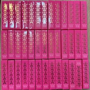 Jeffree Star Pink Lipstick Collection